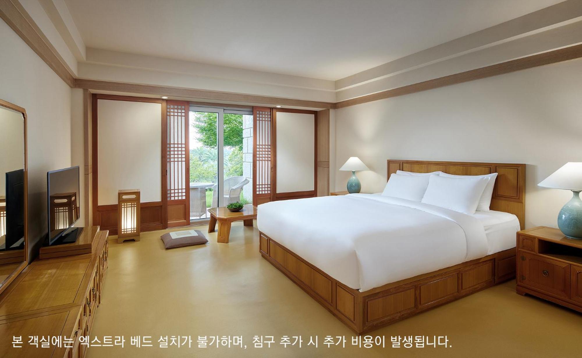 Отель The Shilla Jeju Согвипхо Номер фото