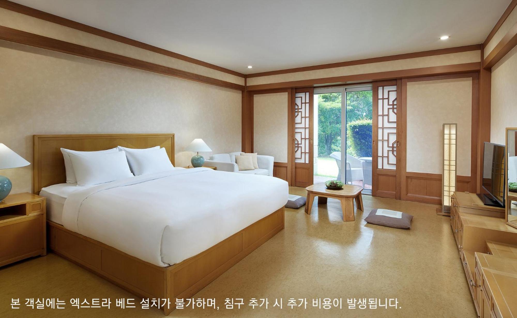 Отель The Shilla Jeju Согвипхо Номер фото